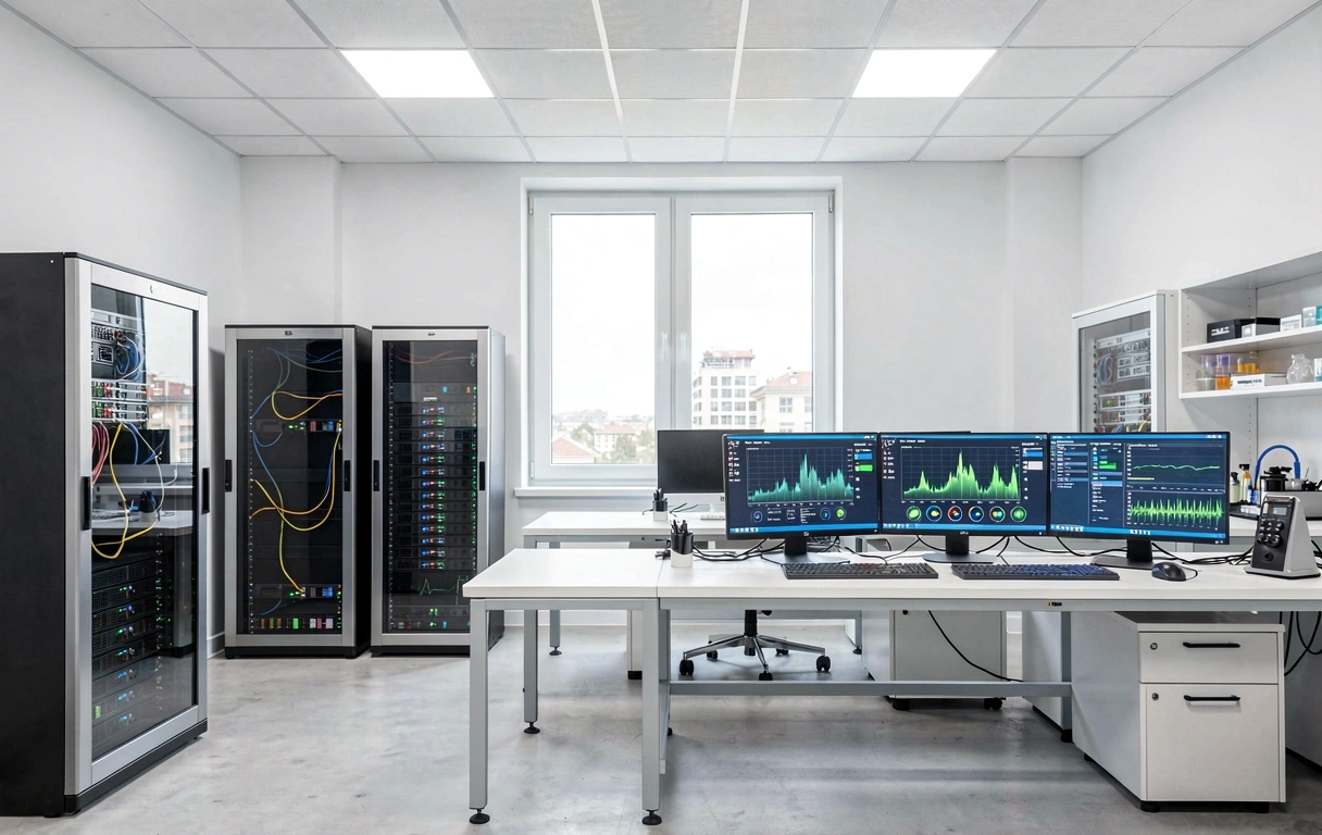 Bosphorus Strategy Lab interior