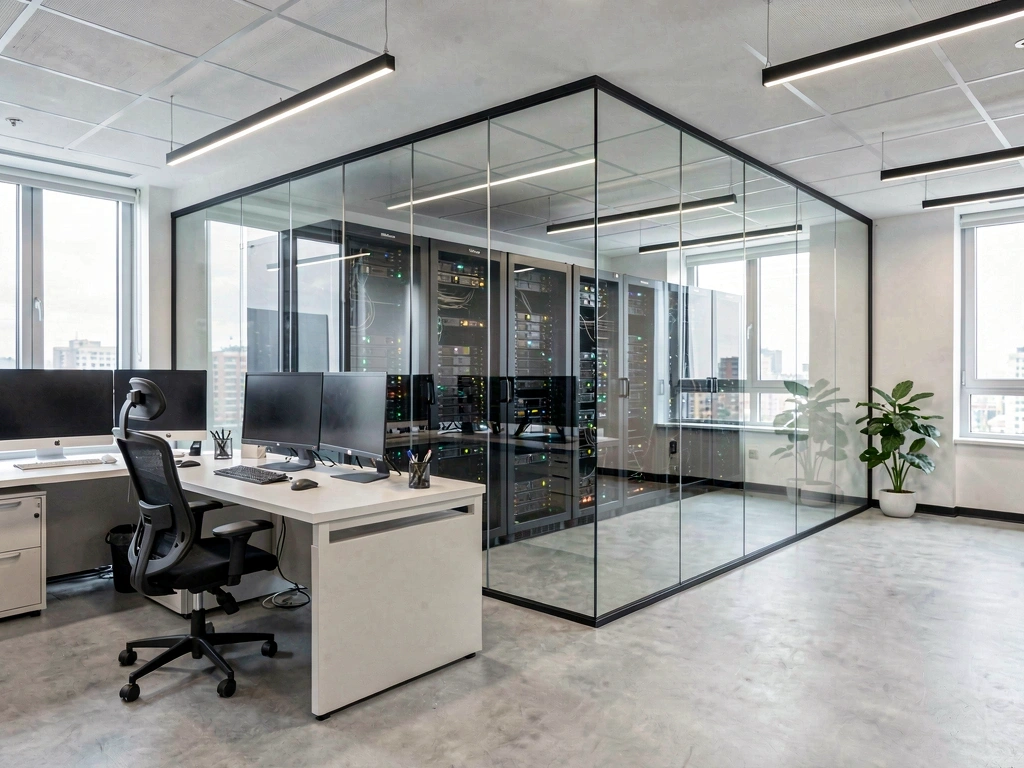 Bosphorus Strategy Lab interior workspace