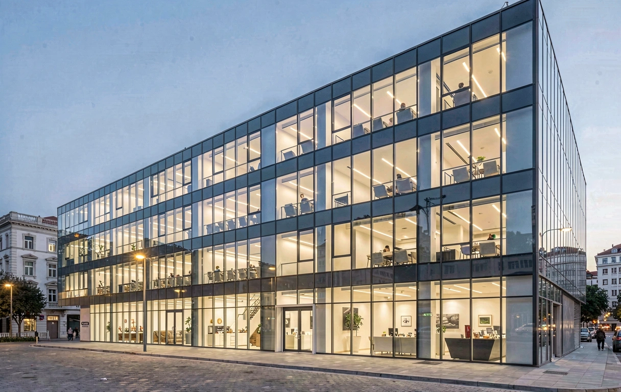 Bosphorus Strategy Lab Office