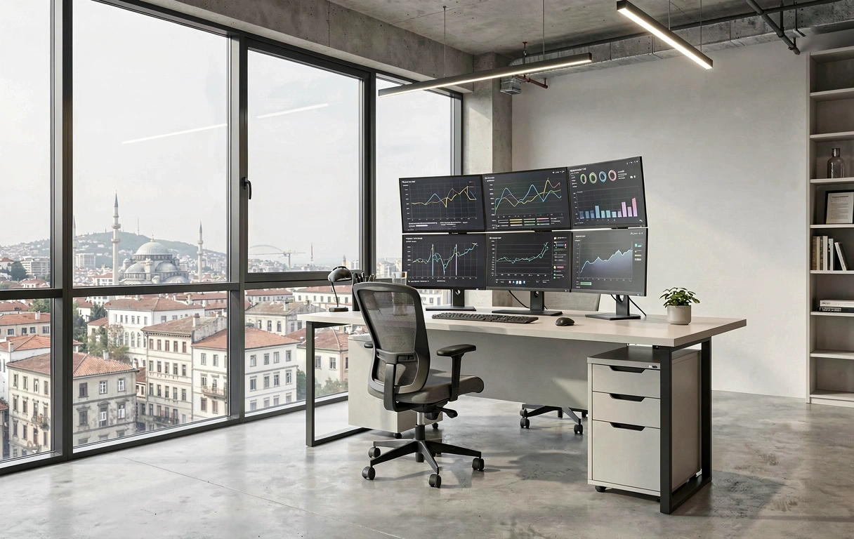 Bosphorus Strategy Lab Data Center